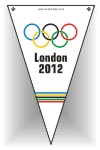 2012 Olympics bunting - free to download