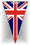 Great Britain Union Jack bunting - free to download