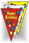 Happy Birthday bunting - free to download