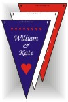 Royal Wedding bunting - free to download