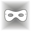 The Grand Ball eye mask template #003002