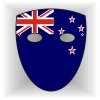 New Zealand flag face mask