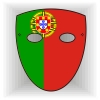Portugal flag face mask